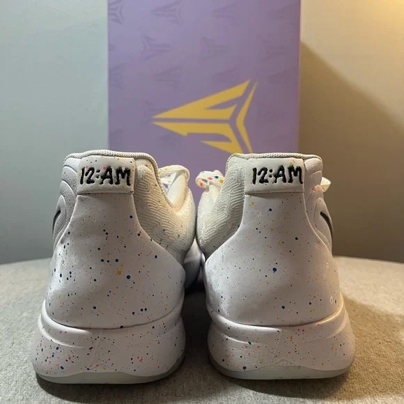 NIKE JA 2 PER White University Blue Basketball Men's Shoe Size 10.5 IF1606-100 - Picture 5 of 10